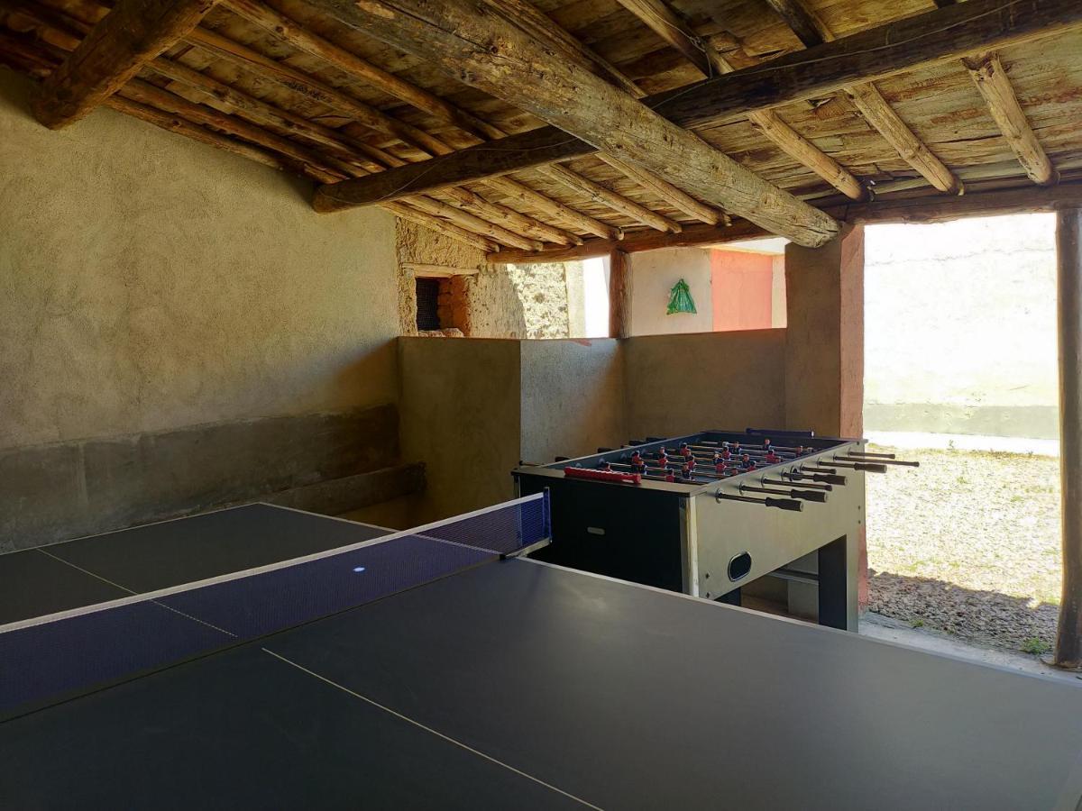 Gasthaus La Casa Del Abuelo Simon Fuente el Sauz Exterior foto