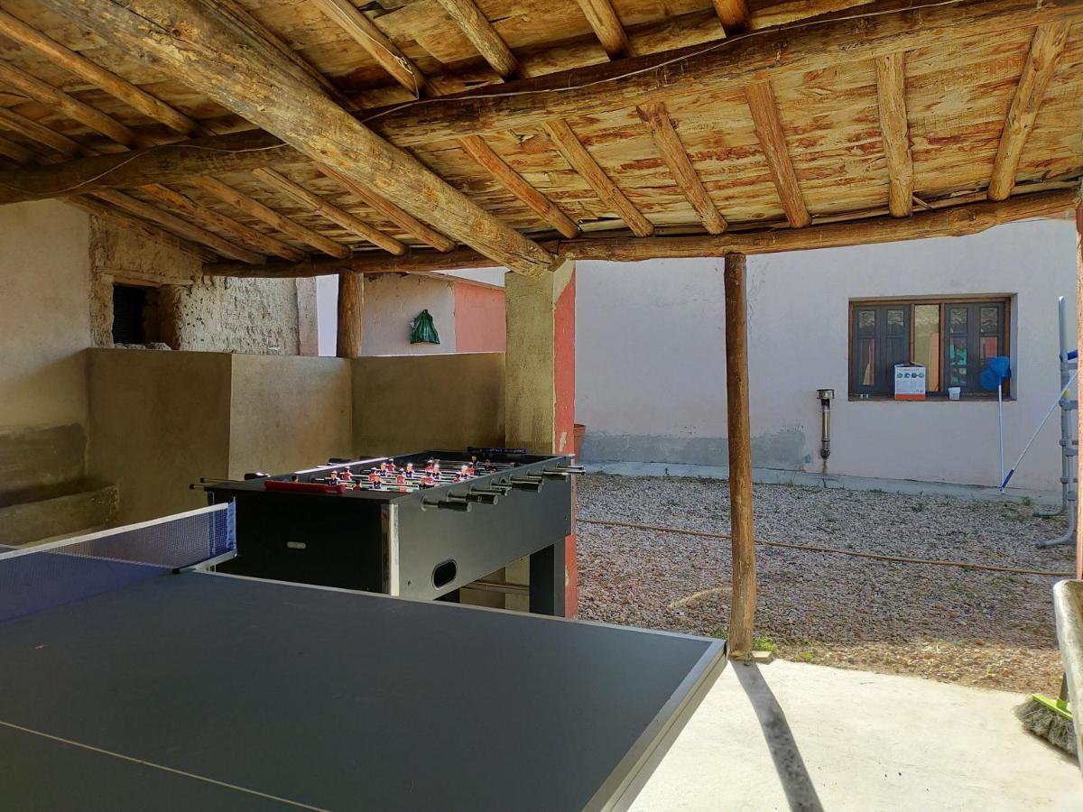 Gasthaus La Casa Del Abuelo Simon Fuente el Sauz Exterior foto