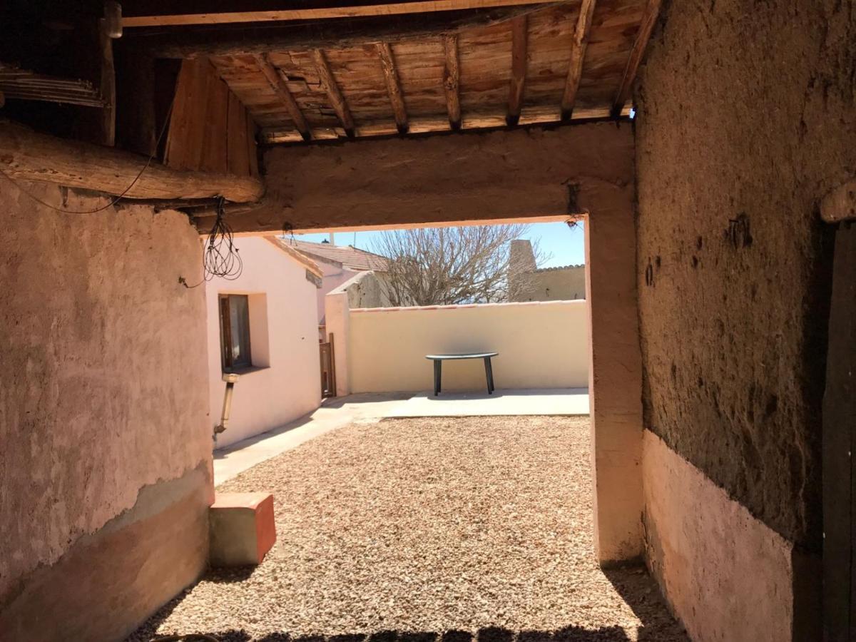 Gasthaus La Casa Del Abuelo Simon Fuente el Sauz Exterior foto